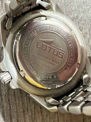 Reloj Lotus Hombre WR 100M