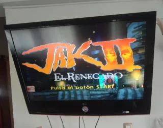 Jak II: El Renegado PS2