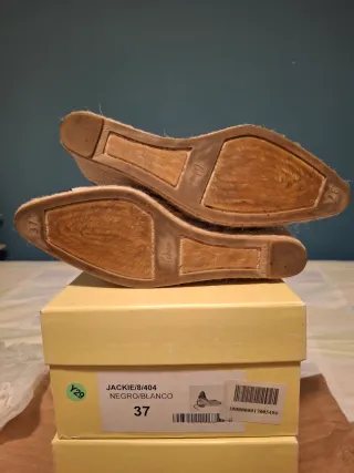 Alpargatas Castanyer Talla 37