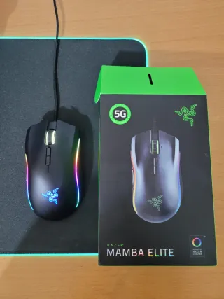 Ratón Razer Mamba Elite original