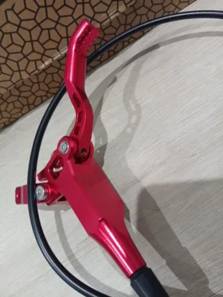 Freno Disco MTB Hidráulico 4 Pistones.