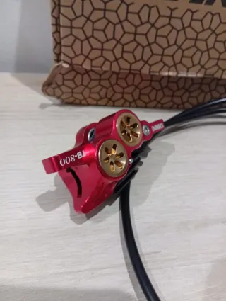 Freno Disco MTB Hidráulico 4 Pistones.