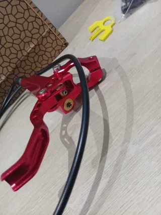 Freno Disco MTB Hidráulico 4 Pistones.