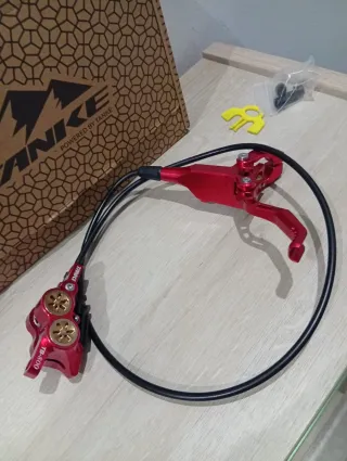 Freno Disco MTB Hidráulico 4 Pistones.