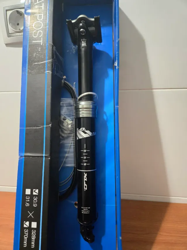 Tija Telescópica XLC SP T11 ICR All Mtn