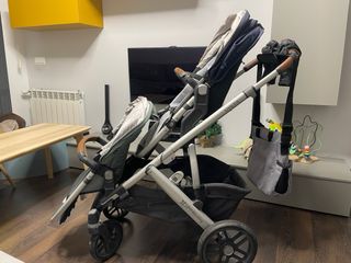 Carro Gemelar Uppababy Vista