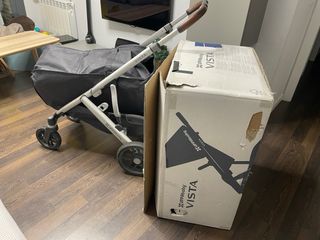 Carro Gemelar Uppababy Vista