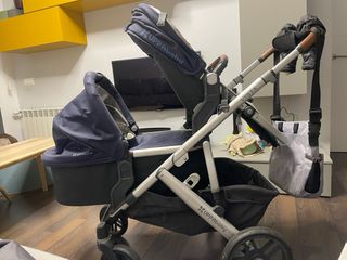 Carro Gemelar Uppababy Vista