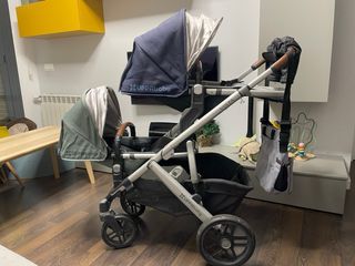 Carro Gemelar Uppababy Vista