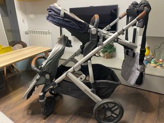 Carro Gemelar Uppababy Vista