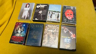 Cintas de cassette variadas. Héroes del silencio,