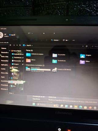 Portátil Compaq CQ60 | SSD Rápido Windows 11 LP39