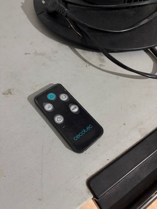 Ventilador Cecotec Torre Negro/Gris