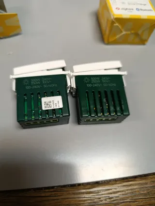 Due 2 Vimar 14592 Plana Deviatore Connesso