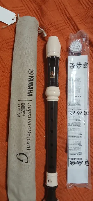 Flauta Yamaha YRS-31 Soprano Descant