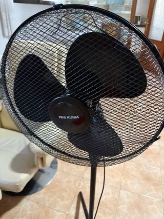 2 Ventiladores PRO KLIMA Negros