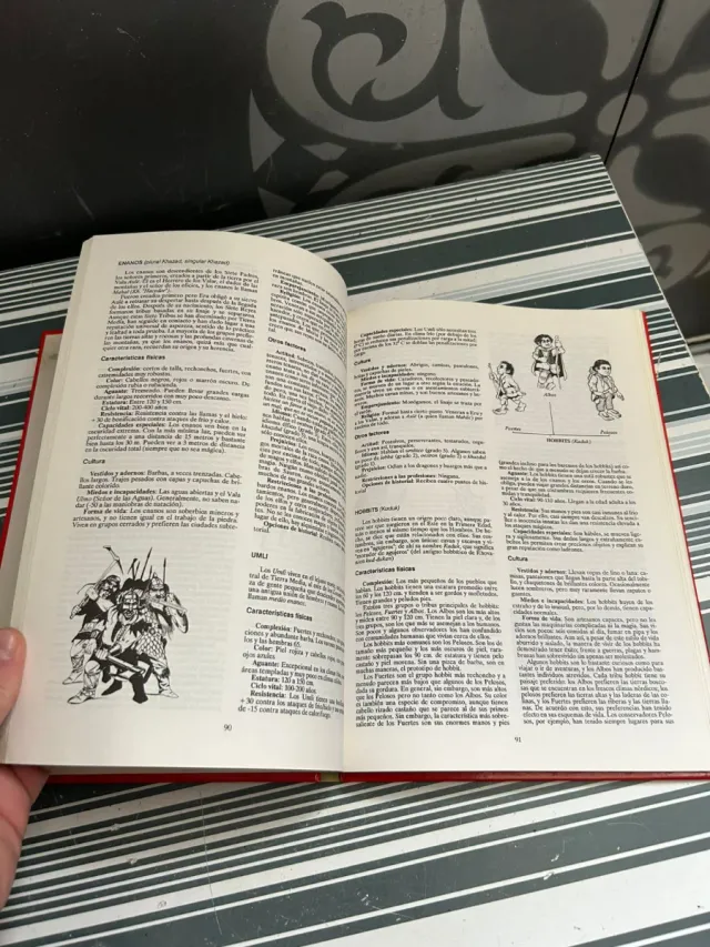 El Señor de los Anillos - El juego de rol