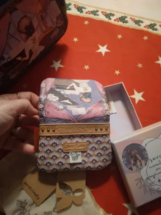 Bolso Mochila y Cartera Sweet Candy