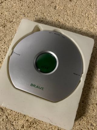 Radio portátil Agua Brava