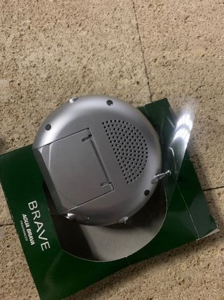 Radio portátil Agua Brava