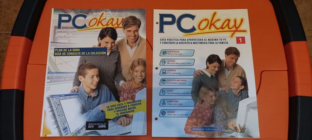 PC Okay Nº 1 y Guía de Consulta - Informática