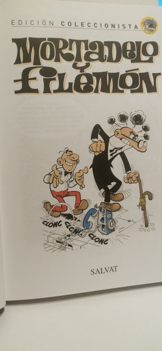TOMO DE MORTADELO Y FILEMON. EL ANIVERSARIO.