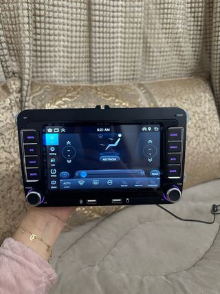 Radio Coche Pantalla Táctil