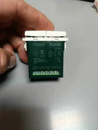 Vimar Plana Commutatore Tapparella 14196