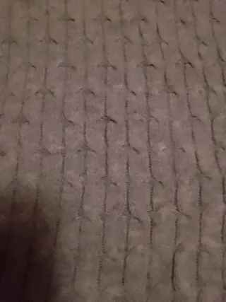 Jersey Tommy Hilfiger trenzado beige Talla L/XL