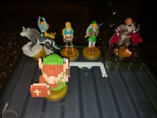 Lote Amiibos Nintendo Zelda