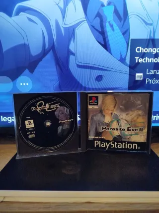 Parasite Eve II PS1 (PlayStation 1)
