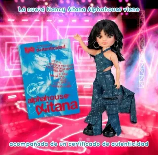 Nancy Aitana Alphahouse Muñeca