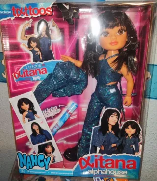 Nancy Aitana Alphahouse Muñeca