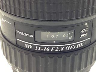 objetivos tokina tokina af 11-16mm f2.8 at-x pro dx para nikon f