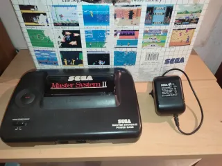SEGA Master System II con Alex Kid memoria