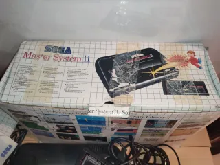SEGA Master System II con Alex Kid memoria