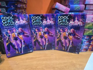 Bonecas k pop demon hunters com Acessórios