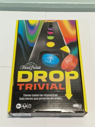 Juego Trivial Pursuit Drop