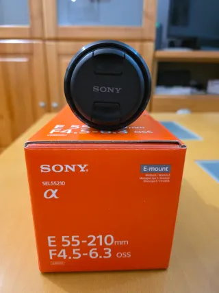 Objetivo Sony 55-210mm E-mount