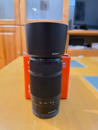 Objetivo Sony 55-210mm E-mount