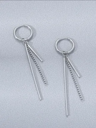 Pendientes Largos Nuevos