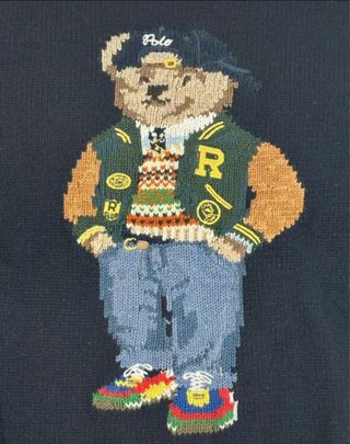 Jersey Polo Ralph Lauren Oso Nuevo