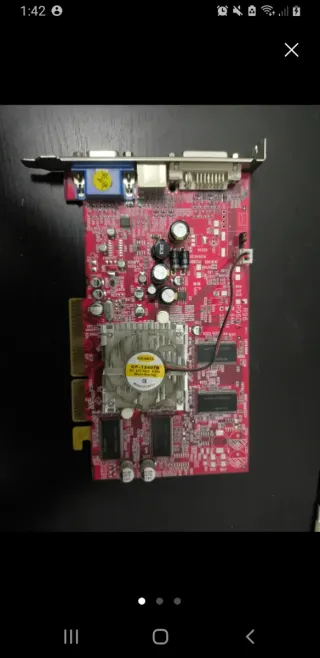 ATI Radeon 9550 R96 256MB Tarjeta Gráfica AGP