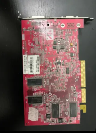 ATI Radeon 9550 R96 256MB Tarjeta Gráfica AGP