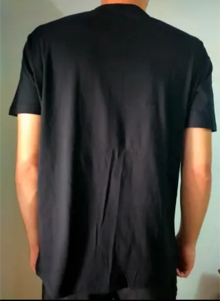 CAMISETA NEGRA - RICK & MORTY - TALLA XL -