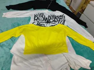 Lote 4 Sudaderas Mujer Talla L