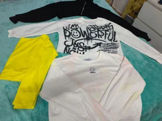 Lote 4 Sudaderas Mujer Talla L