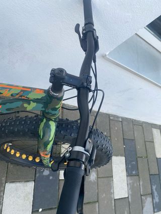 Bicicleta Fat Bike Stevens Camuflaje