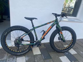 Bicicleta Fat Bike Stevens Camuflaje