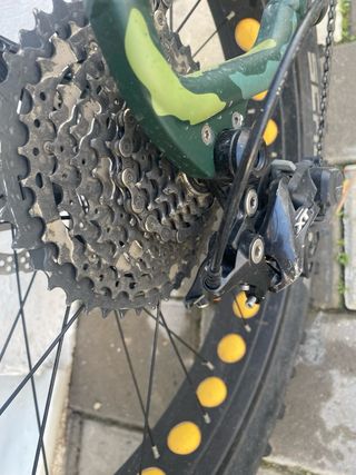 Bicicleta Fat Bike Stevens Camuflaje